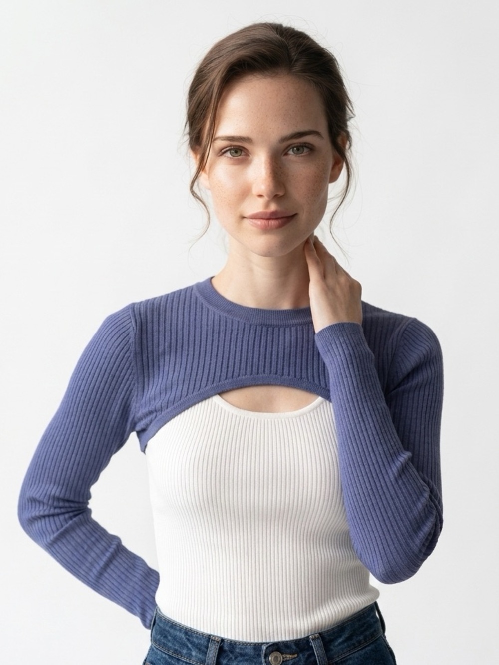 ✌️4/$20✌️ Dynamite knit shrug sweater